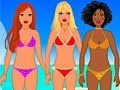 Игра Dress - Bikini Team