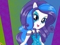 Игра Equestria Girls: Rainbow Rocks - Rarity Rainbooms Style