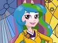 Игра Equestria Girls: Principal Celestia Dress Up