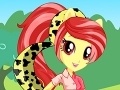 Игра Equestria Girls: Wild Rainbow - Apple Bloom Dress Up