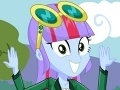 Игра Equestria Girls: Blueberry Cake Dress Up