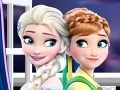 Игра Frozen & Monster High