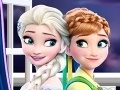 Игра Frozen & Monster High