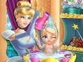 Игра Cinderella Baby Wash