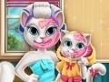Игра Angela Mommy Real Makeover