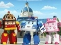 Ігра Robocar Poli: Puzzles