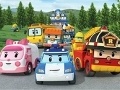 Игра Robocar Poli: Find differences