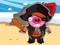 Игра Bomb The Pirate Pigs