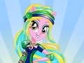 Игра Equestria Girls: Lemon Zest - Roller Skates Style