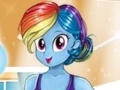Игра Equestria Girls: Yoga with Rainbow Dash