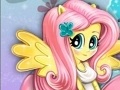 Игра Equestria Girls: Fluttershy - Caring for pets