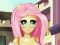 Игра Equestria Girls: Fluttershy in a beauty salon
