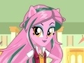 Игра Equestria Girls: Lemon Zest School Spirit Style