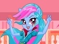 Игра Equestria Girls: Rainbow Dash Spirit School Style