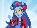 Игра Equestria Girls: Indigo Zap Motocross Style