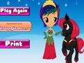 Игра Pony Princess Hairstyles