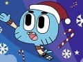 Игра The Amazing World Gumball: Candy Cane Climber