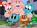 Игра Gumball: Hidden Letters