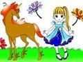 Игра Unicorn Coloring