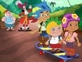 Игра Jake Neverland Pirates: Jake's Skate Escape