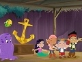 Ігра Jake Neverland Pirates: Jake and his friends - Puzzle