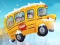 Игра Winter School Bus Parking