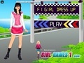 Игра F1 Dress-up