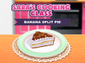 Ігра Banana Split Pie: Sara`s Cooking Class