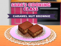 Ігра Sara`s Cooking Class Caramel Nut Brownie