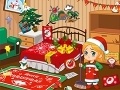 Игра Cleaning Christmas Mess