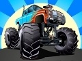 Игра Monster Truck Wash And Repair