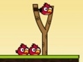 Игра Angry Birds Slingshot Fun
