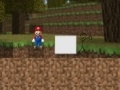 Игра Mario Plays Minecraft