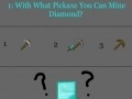 Игра Minecraft 1.3.2 - Quiz 1