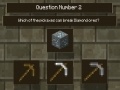 Игра Minecraft 0.5 - MC Quiz