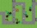 Игра Minecraft Tower Defence