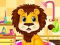 Игра Baby Lion Salon
