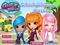 Игра School Girl Dress-up