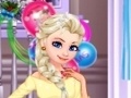 Игра Elsa Holidays Shopping