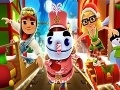 Игра Subway Surfers North Pole Puzzle