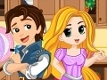 Игра Rapunzel Messy Kitchen