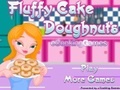 Игра Fluffy Cake Doughnuts