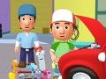 Игра Handy Manny: The Great Garage Rescue 