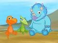 Игра Dinosaur Train: Dinosaur Footprints 