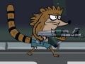 Ігра Regular Show: World War Robot 