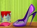 Игра Cinderella Shoes Boutique 