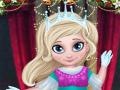 Игра Little Elsa Christmas Look