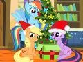 Игра My Little Pony Christmas Disaster 