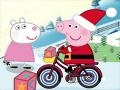 Игра Peppa Pig Christmas Delivery 