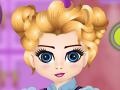 Игра Baby Elsa Chocolate Cake